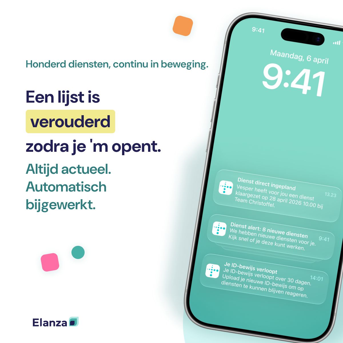 Elanza ad