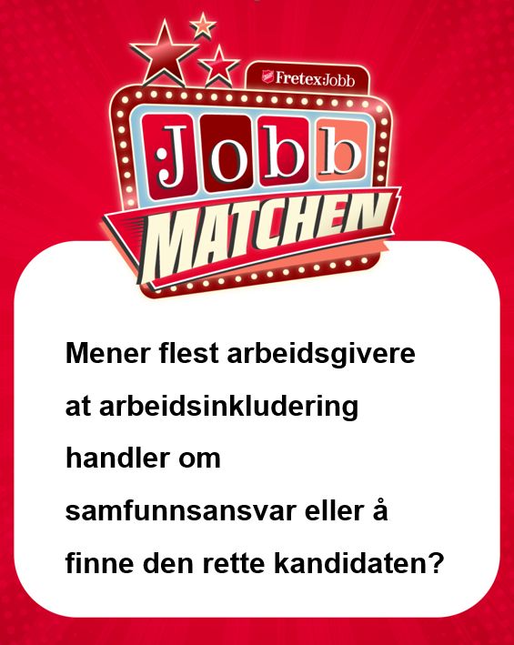 Fretex Jobb ad