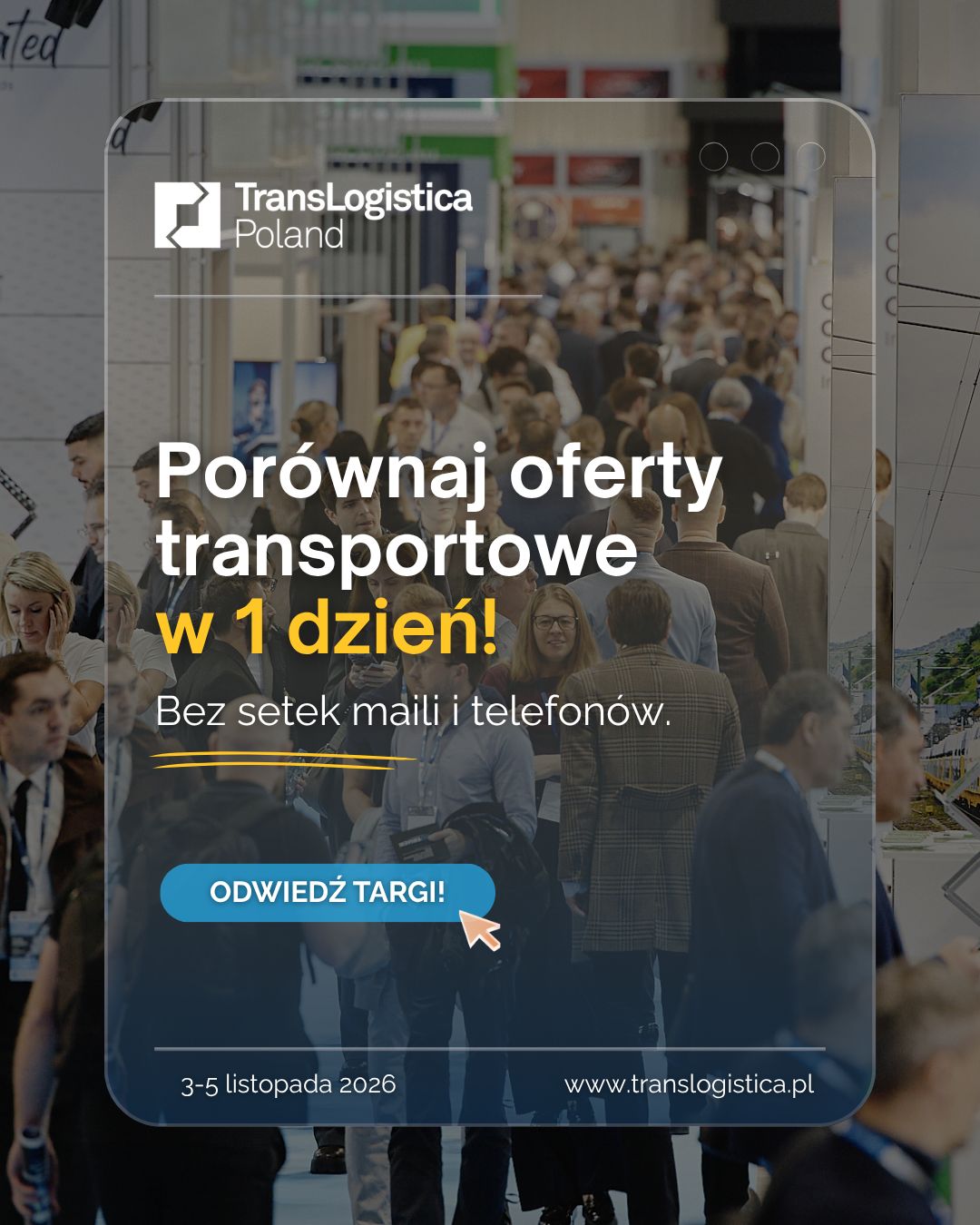 TransLogistica Poland ad