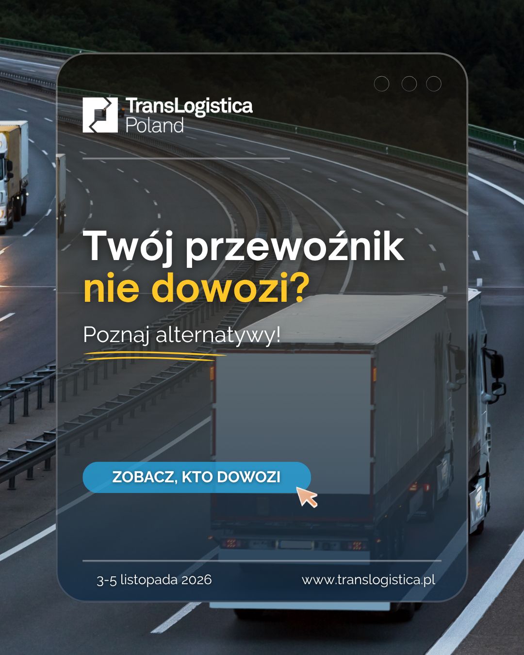 TransLogistica Poland ad