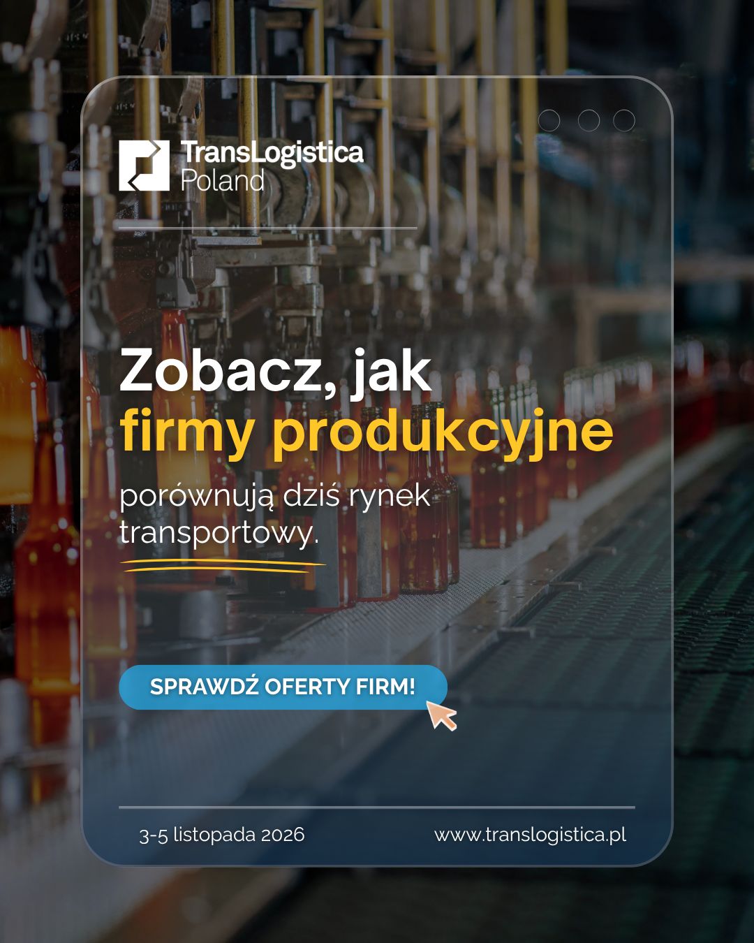 TransLogistica Poland ad