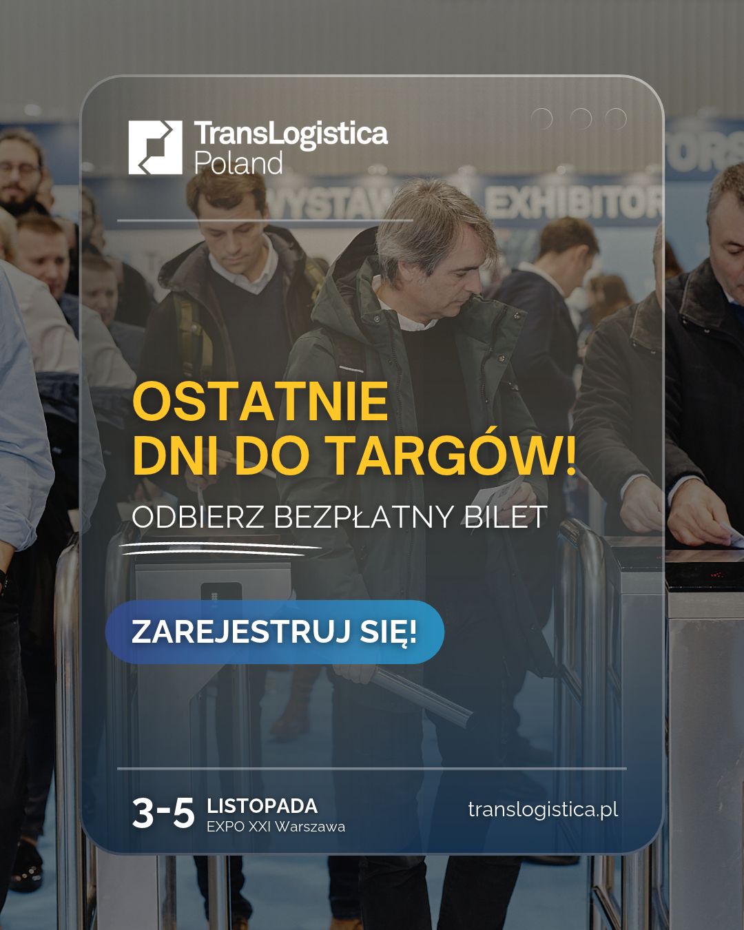TransLogistica Poland ad