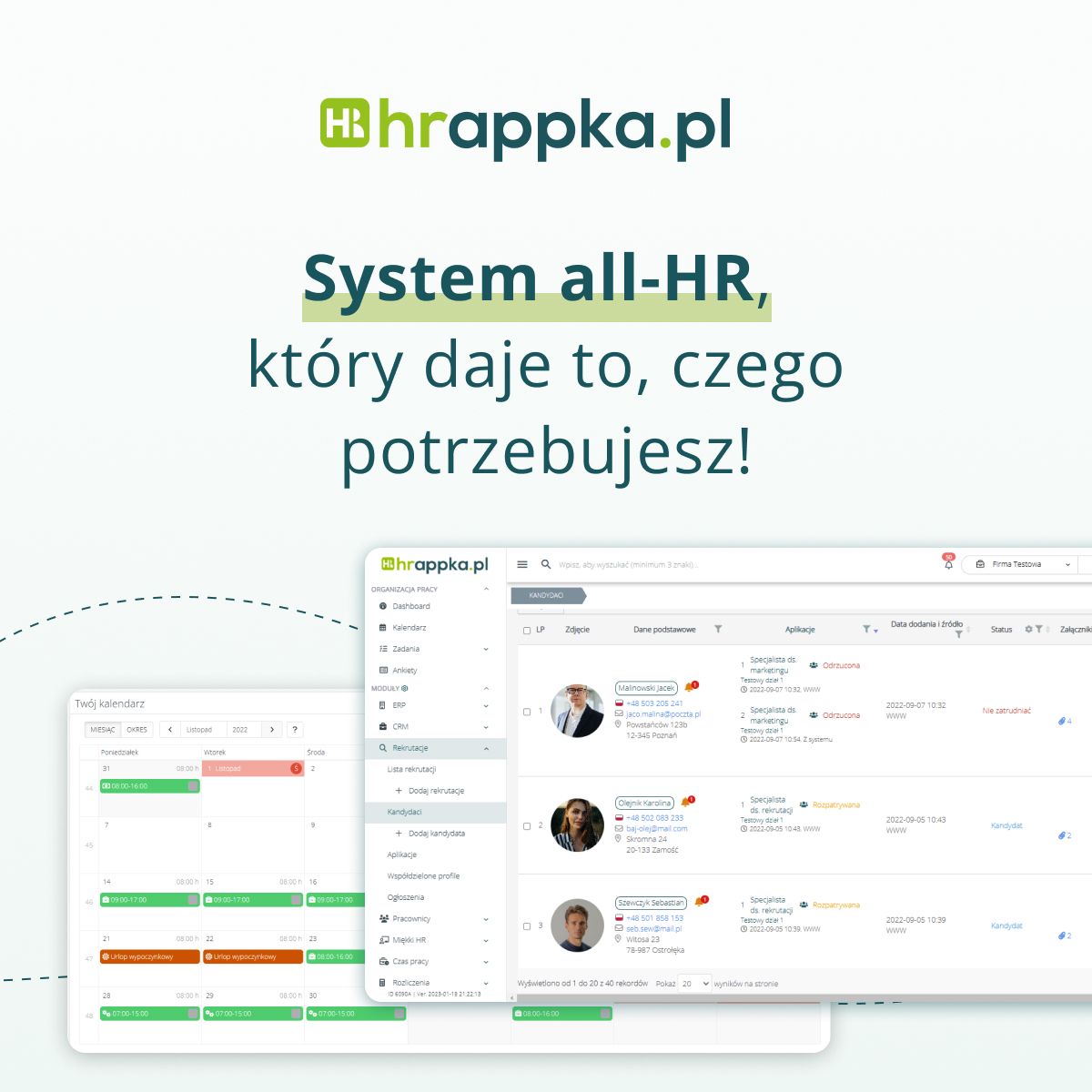 HRappka ad