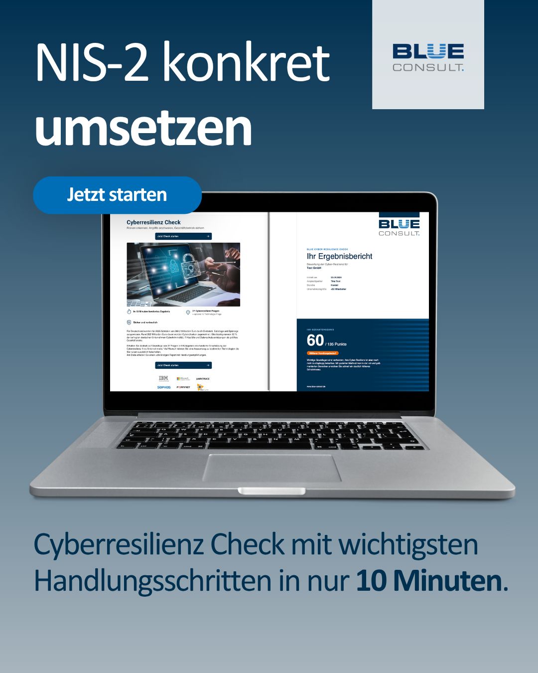 BLUE Consult GmbH ad