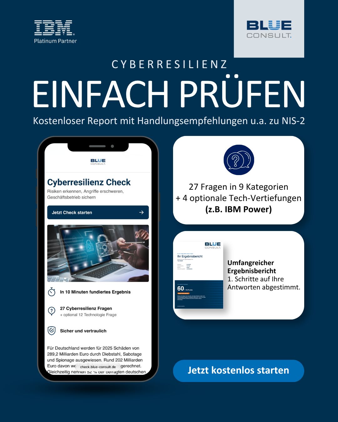 BLUE Consult GmbH ad