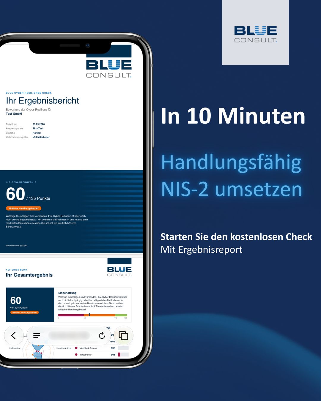BLUE Consult GmbH ad
