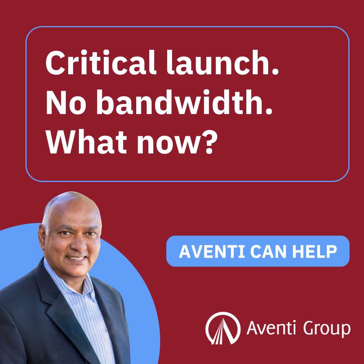 Aventi Group, Product Marketing Agency ad