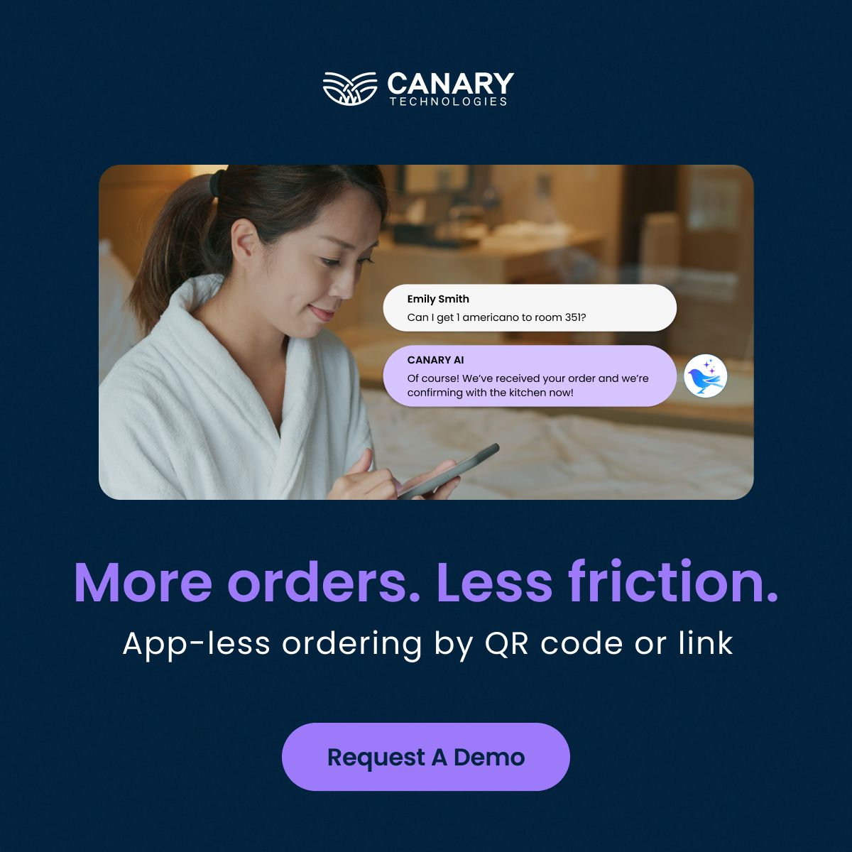 Canary Technologies ad