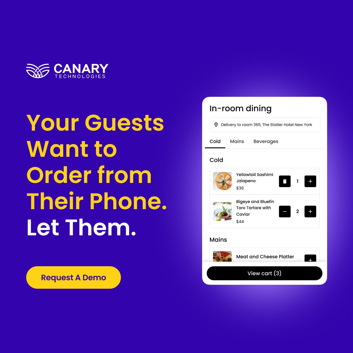 Canary Technologies ad