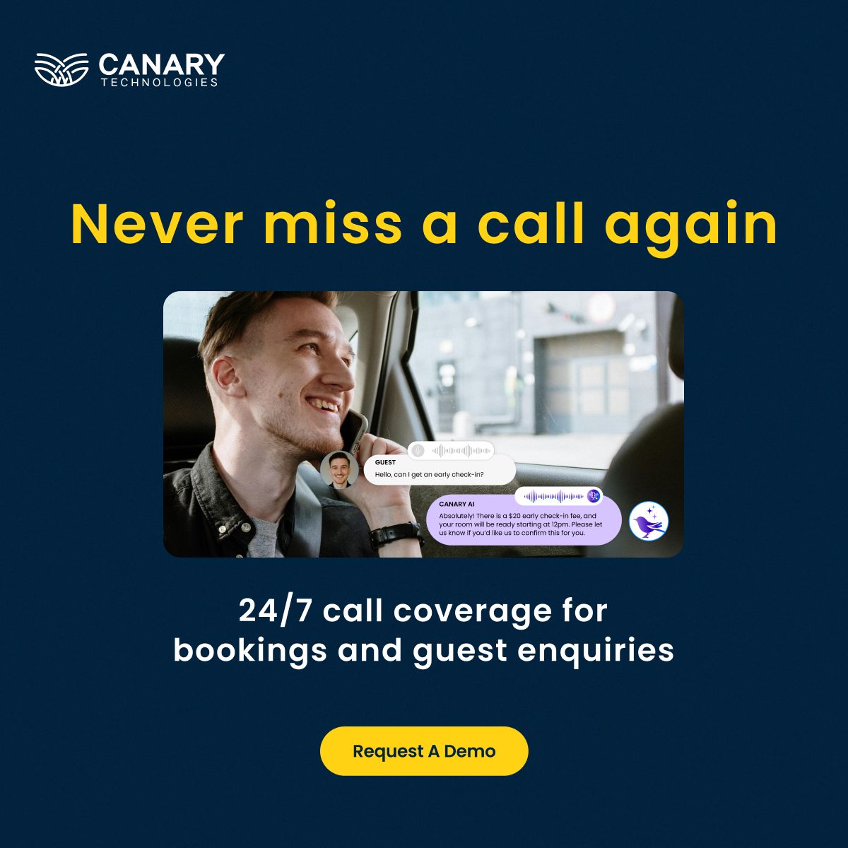 Canary Technologies ad