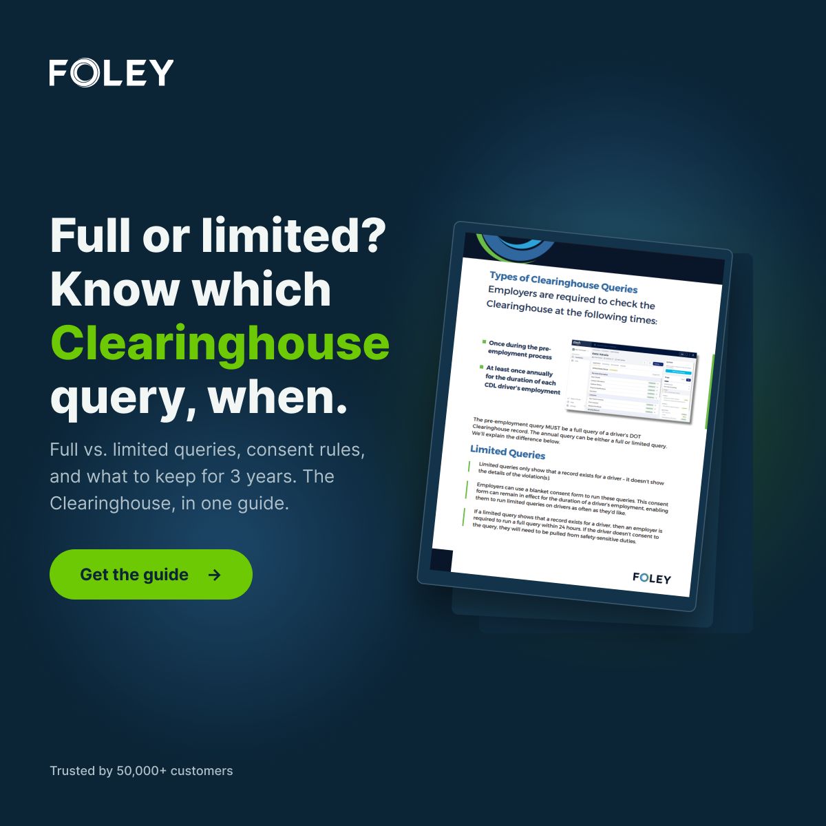 Foley ad