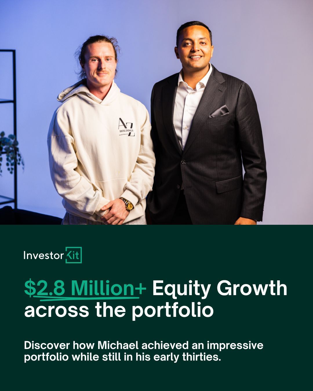 InvestorKit ad