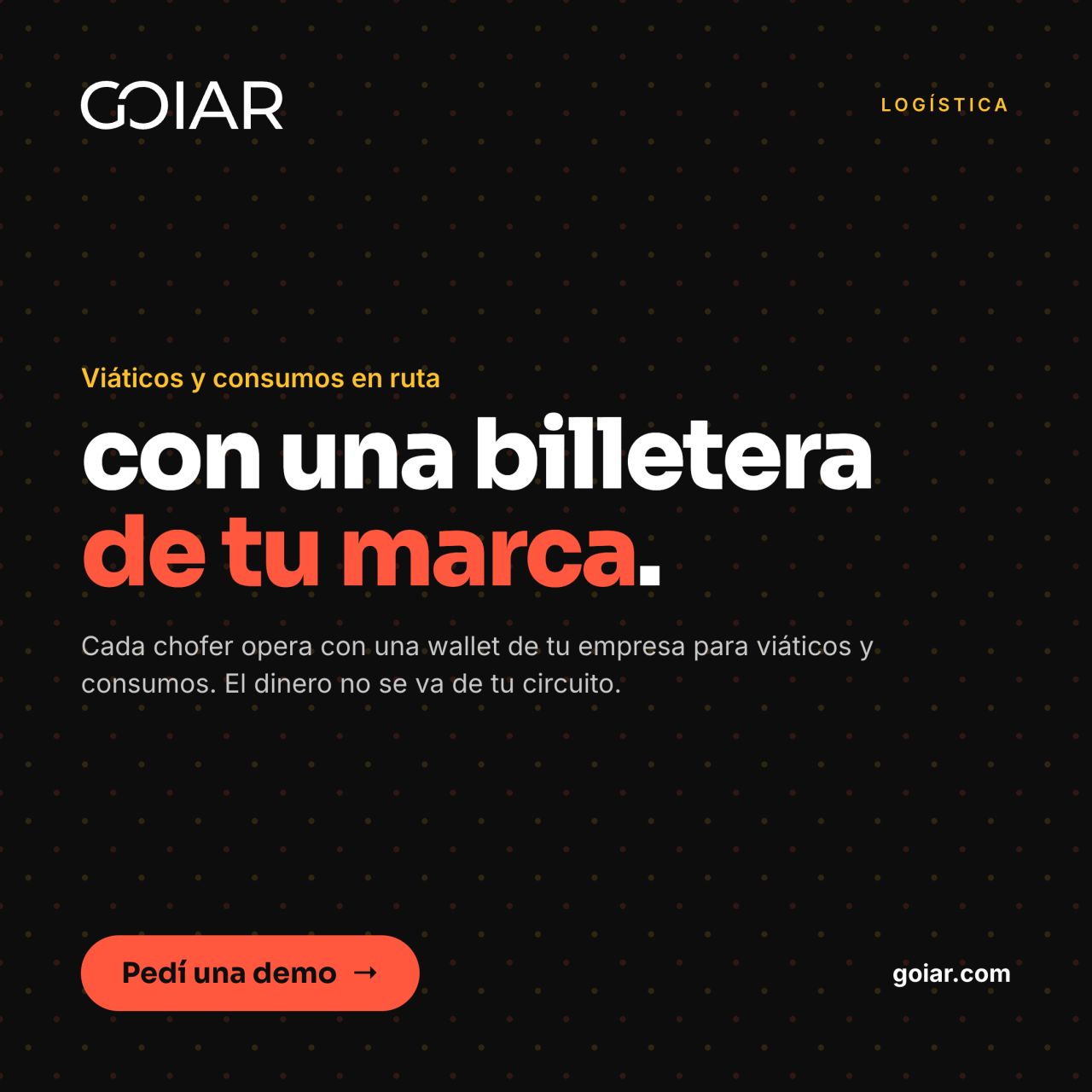 GOIAR ad