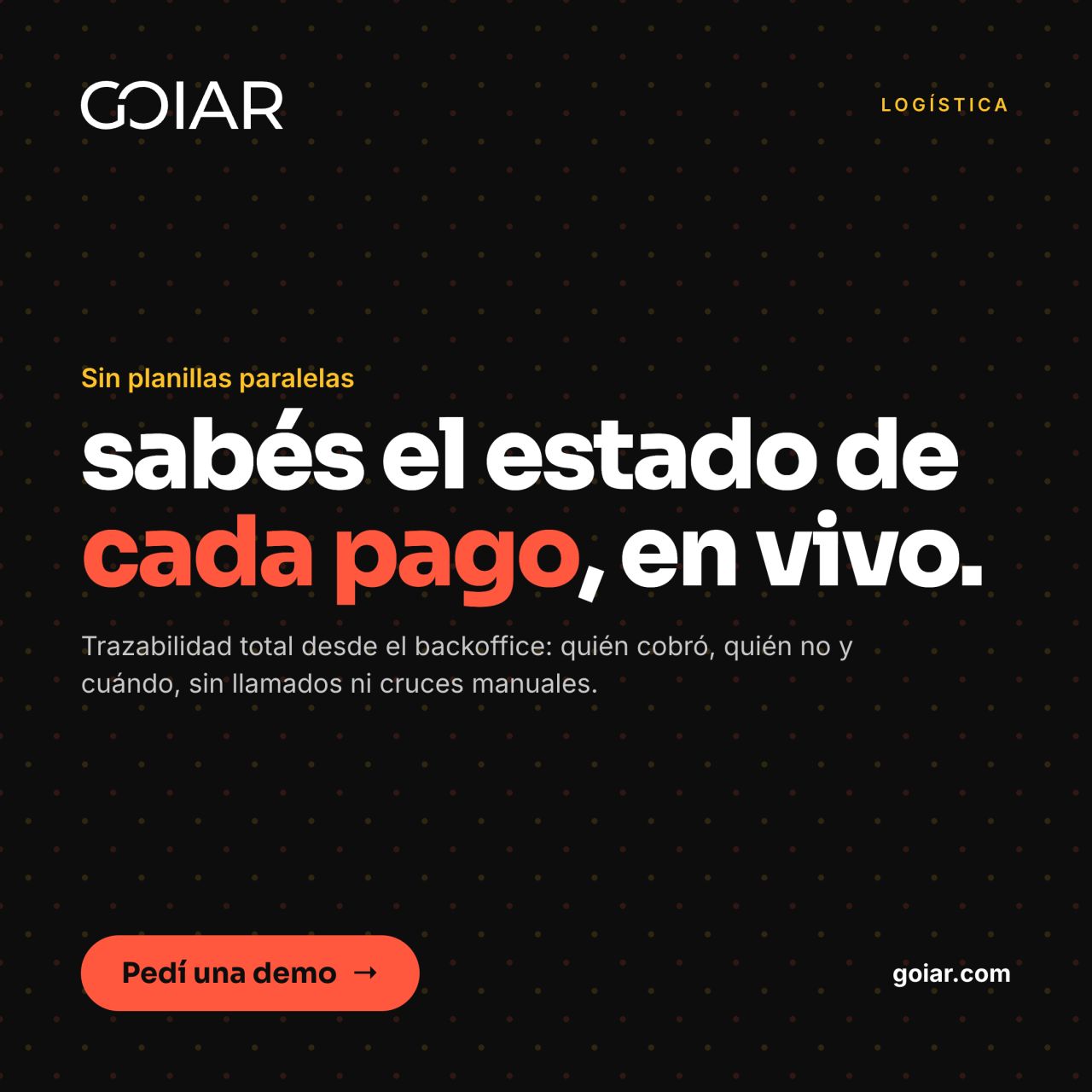 GOIAR ad