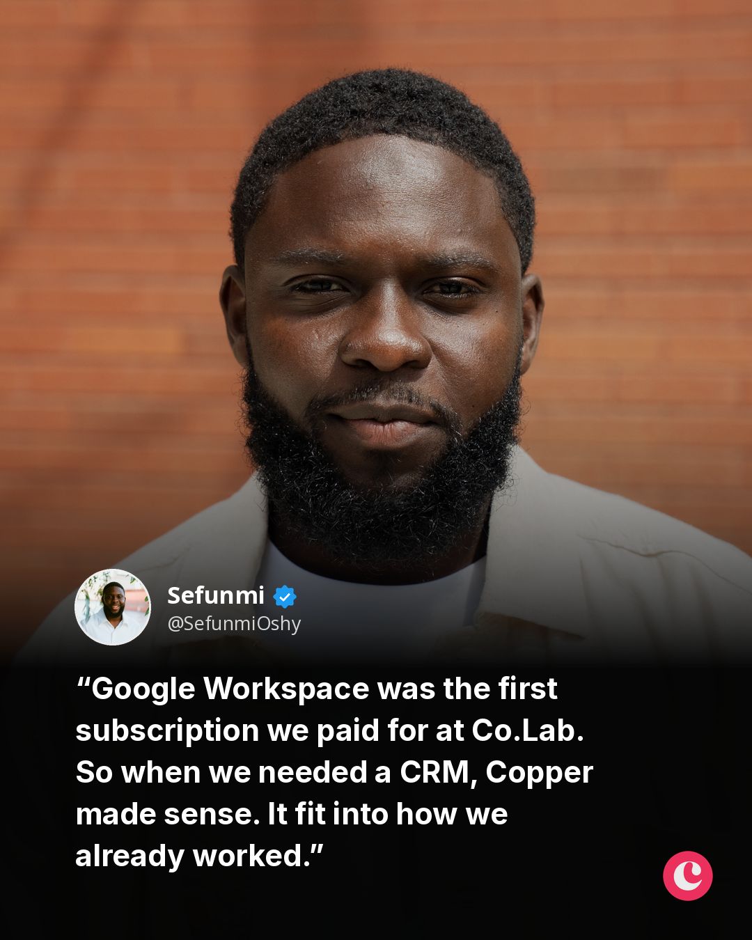 Copper ad