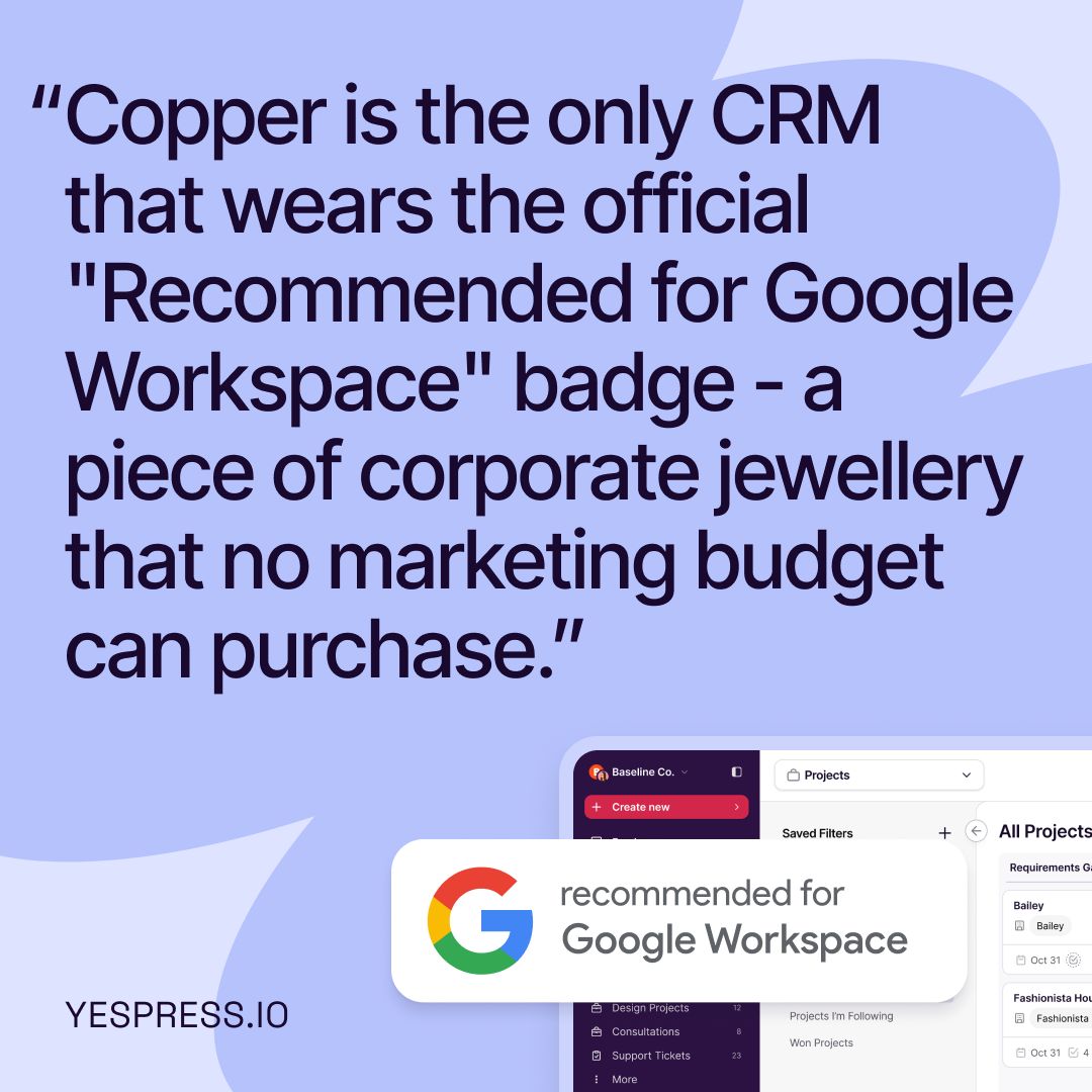 Copper ad