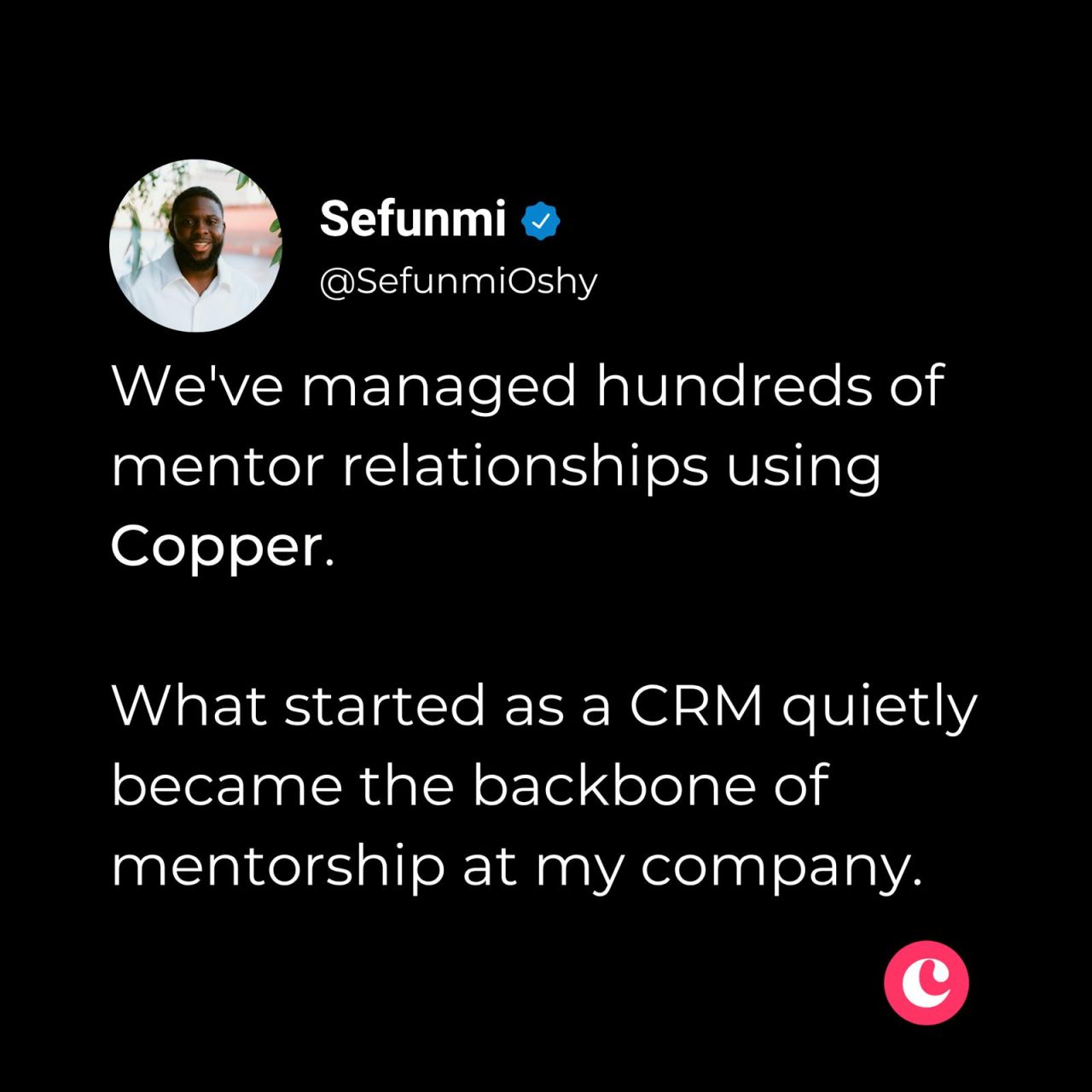 Copper ad