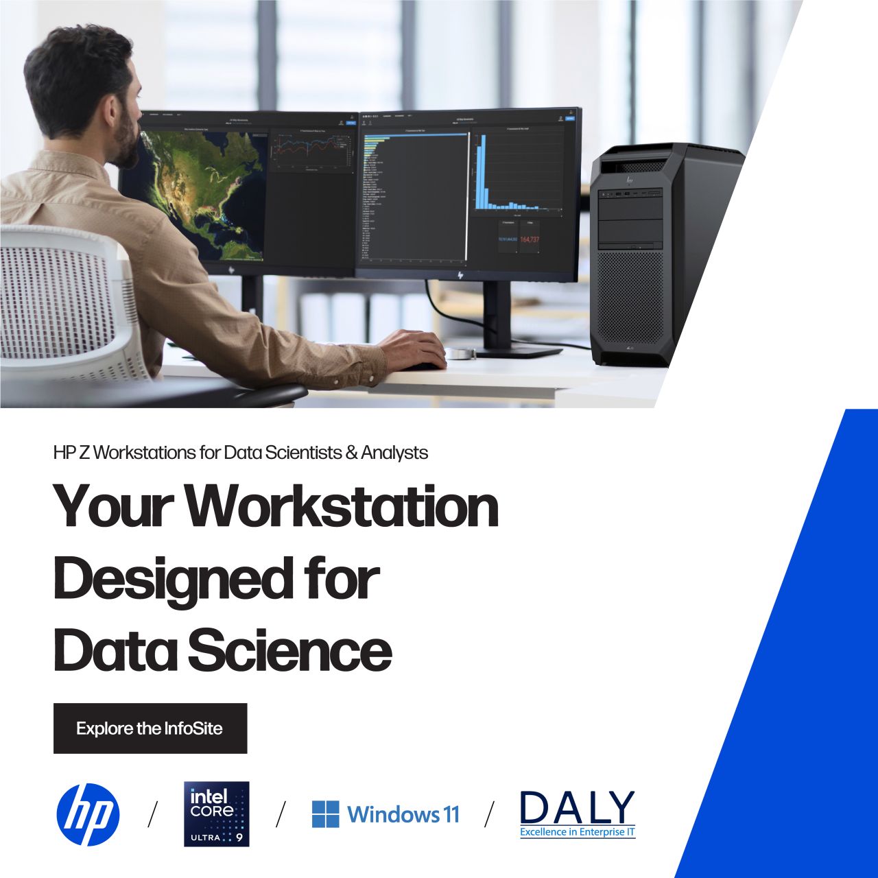 DALY Computers ad