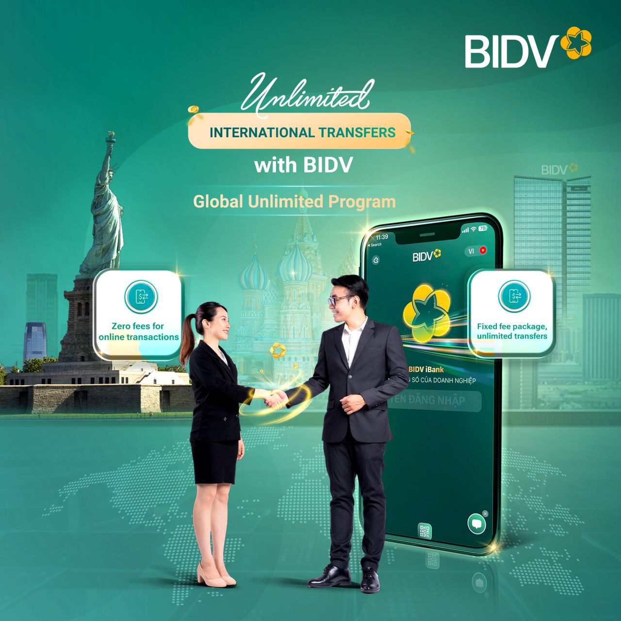 BIDV (Bank for Investment and Development of Vietnam) ad