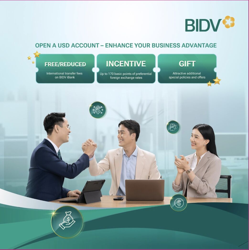 BIDV (Bank for Investment and Development of Vietnam) ad