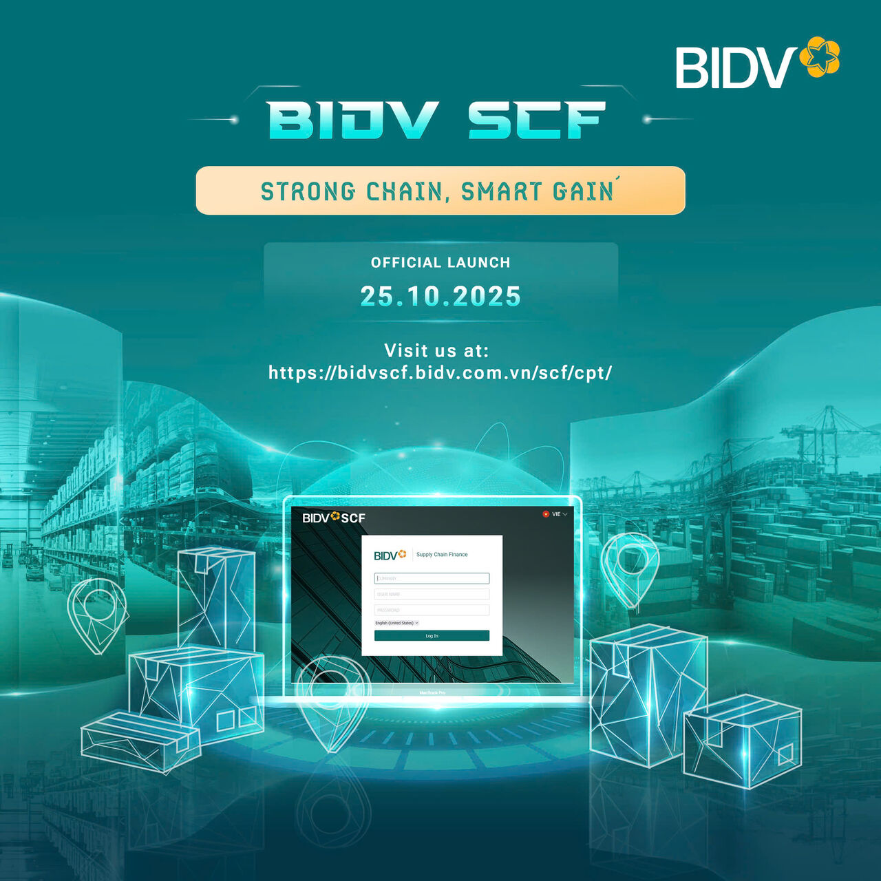 BIDV (Bank for Investment and Development of Vietnam) ad