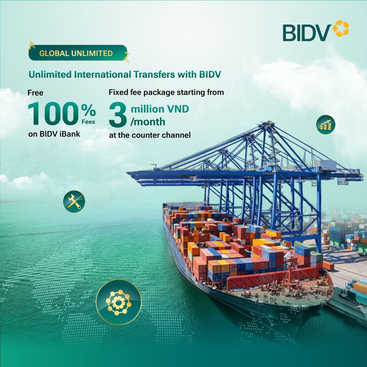 BIDV (Bank for Investment and Development of Vietnam) ad