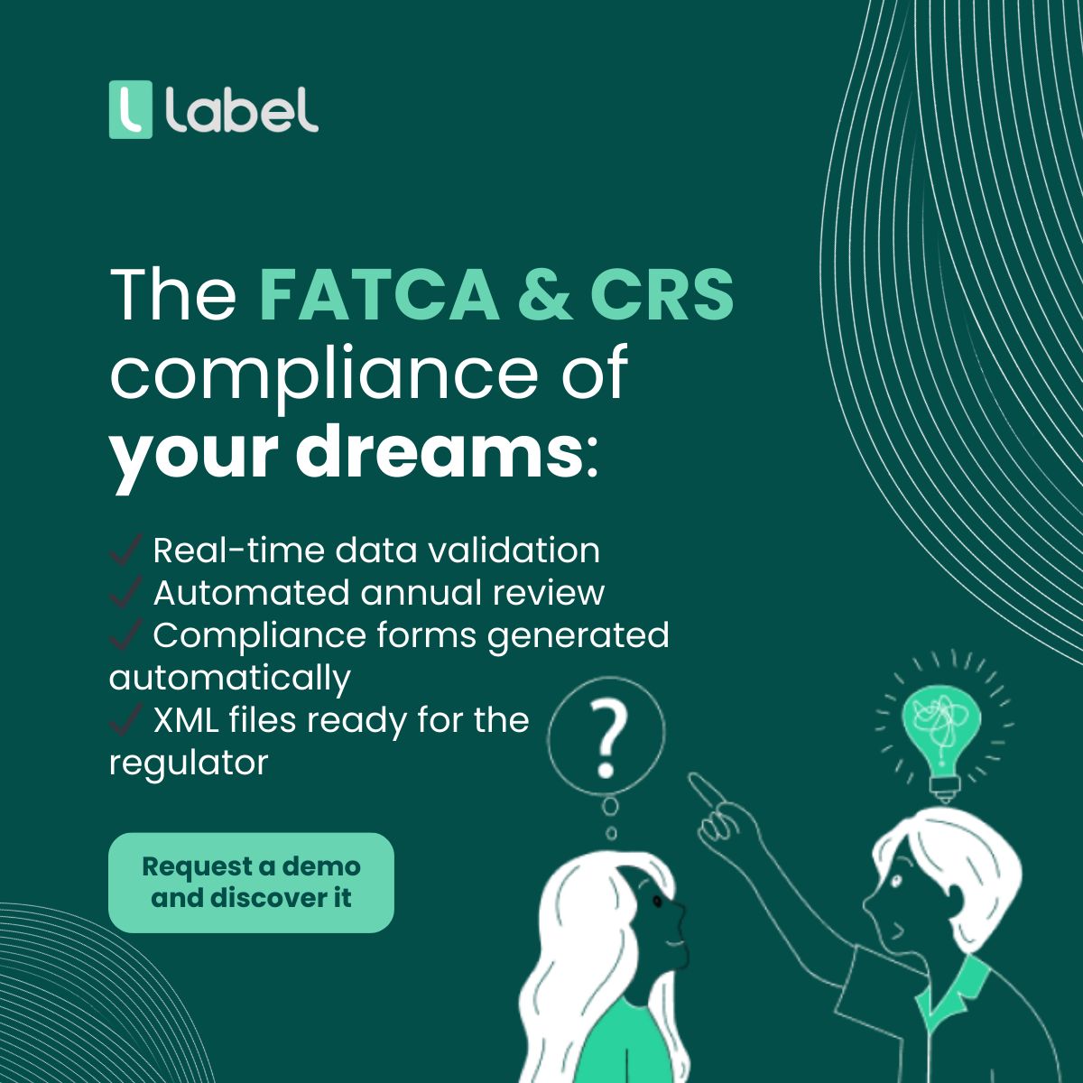 Label ad