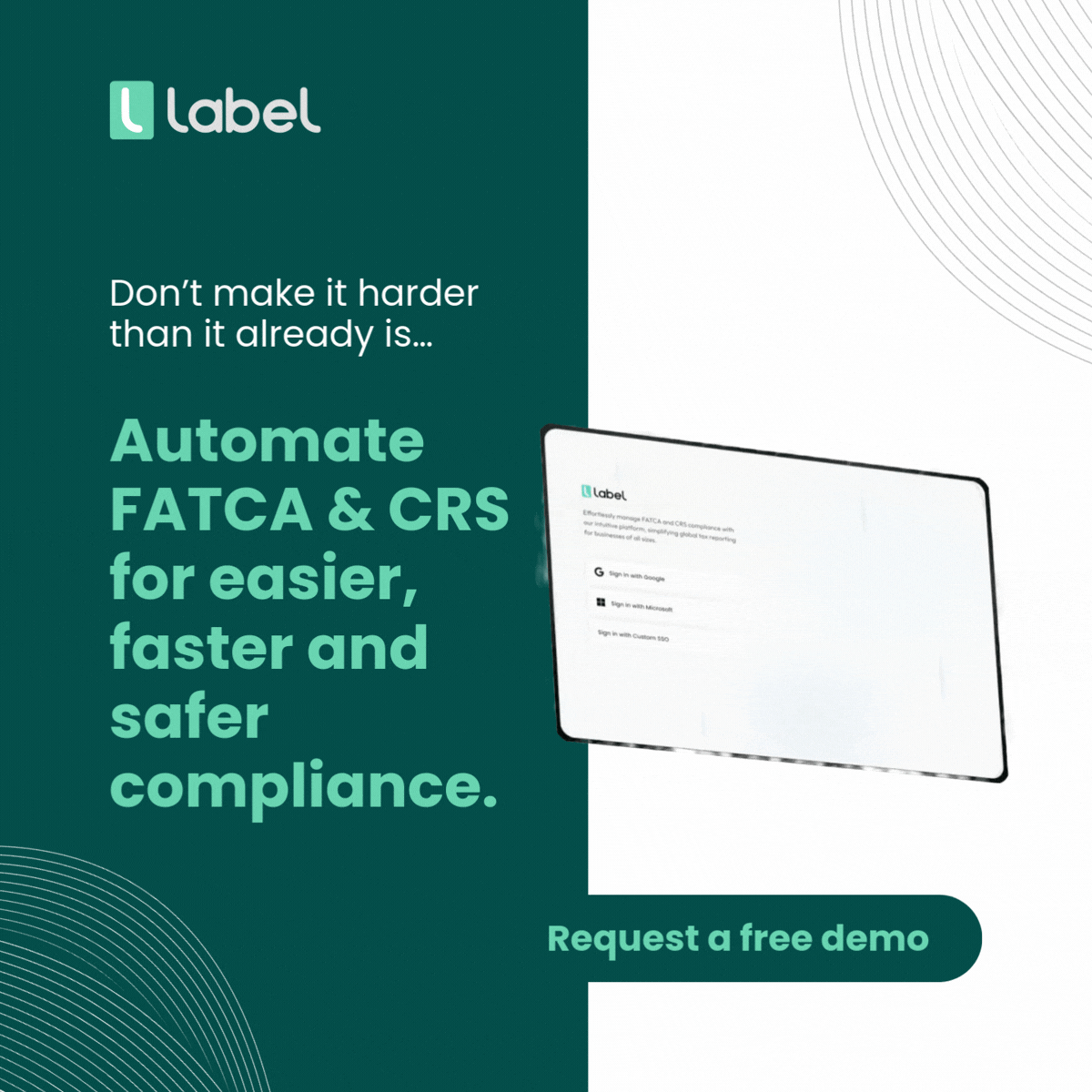 Label ad