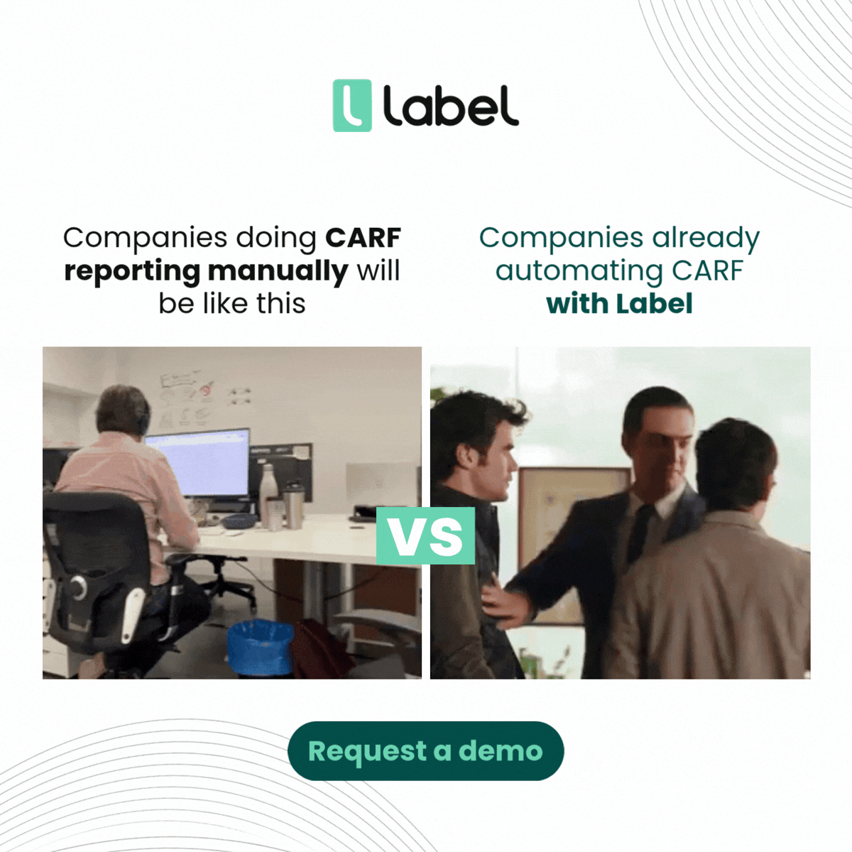 Label ad