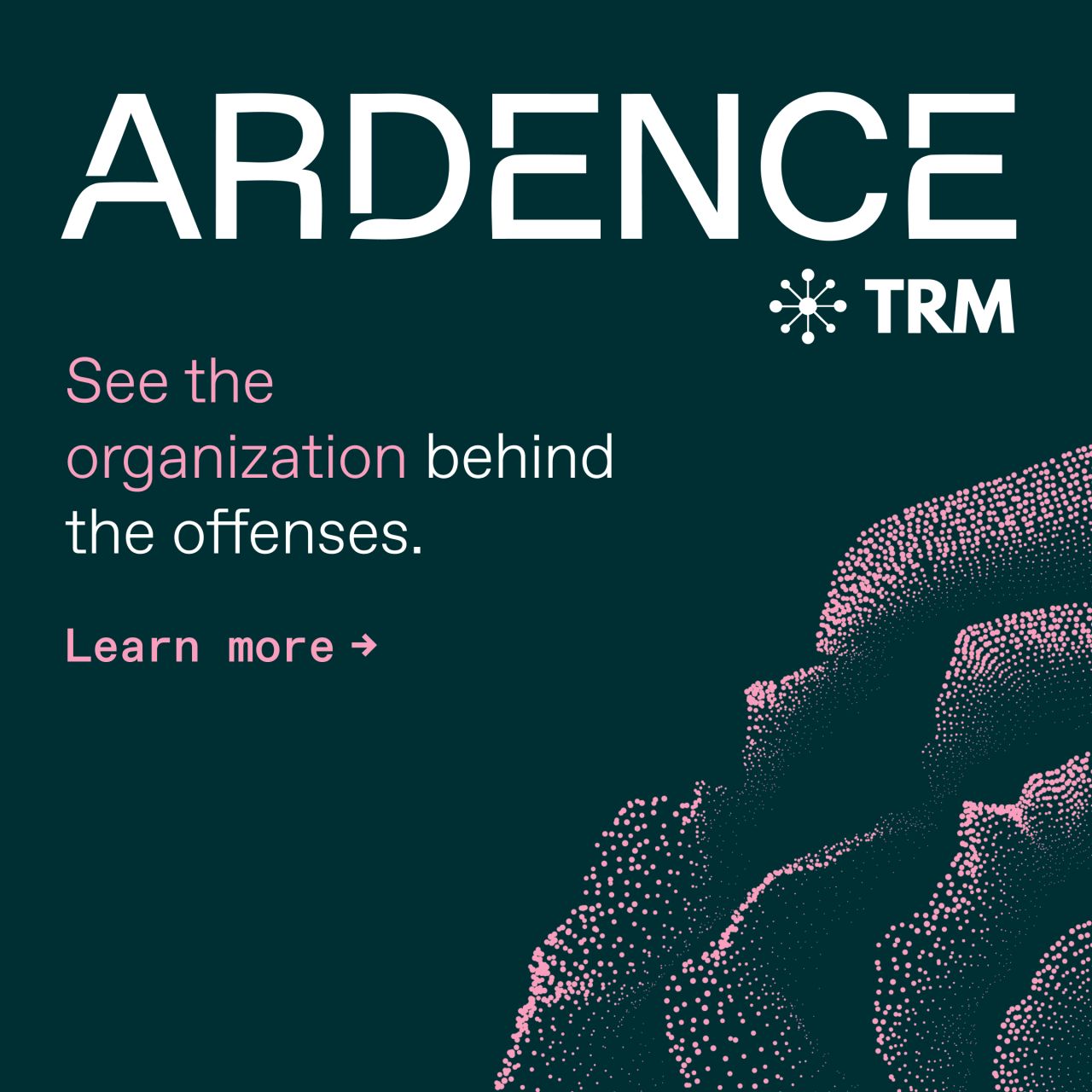 TRM Labs ad