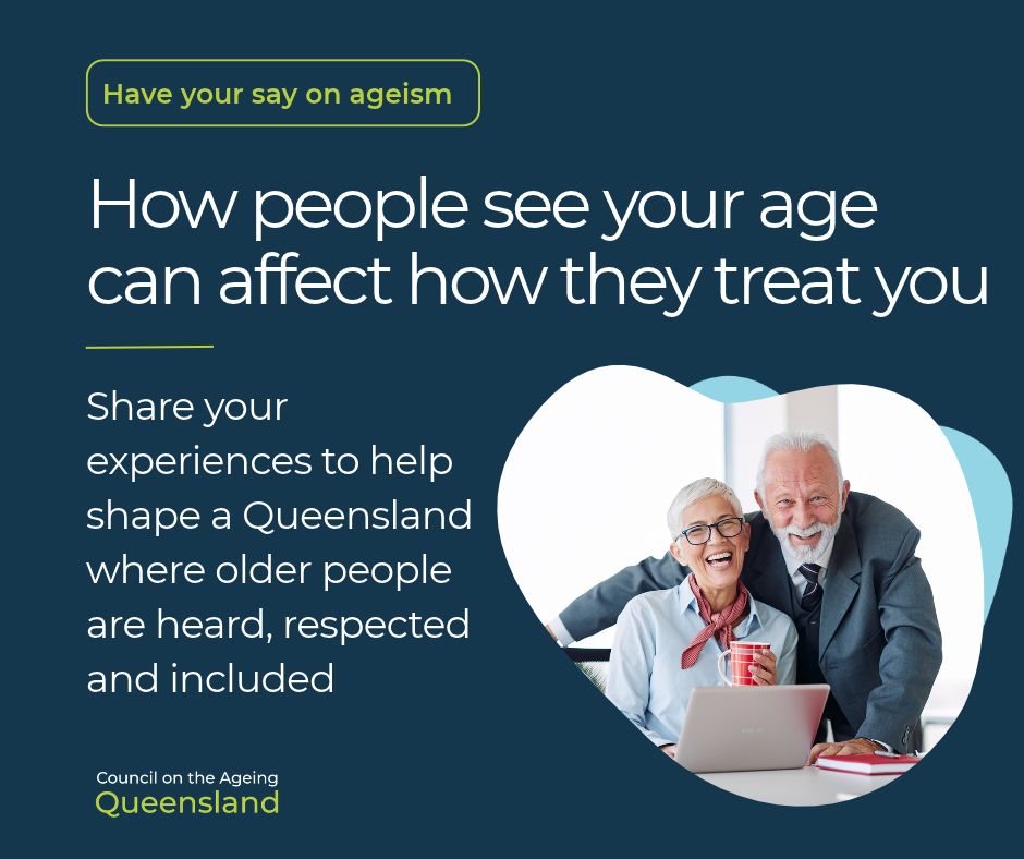 Council on the Ageing (COTA) Queensland ad
