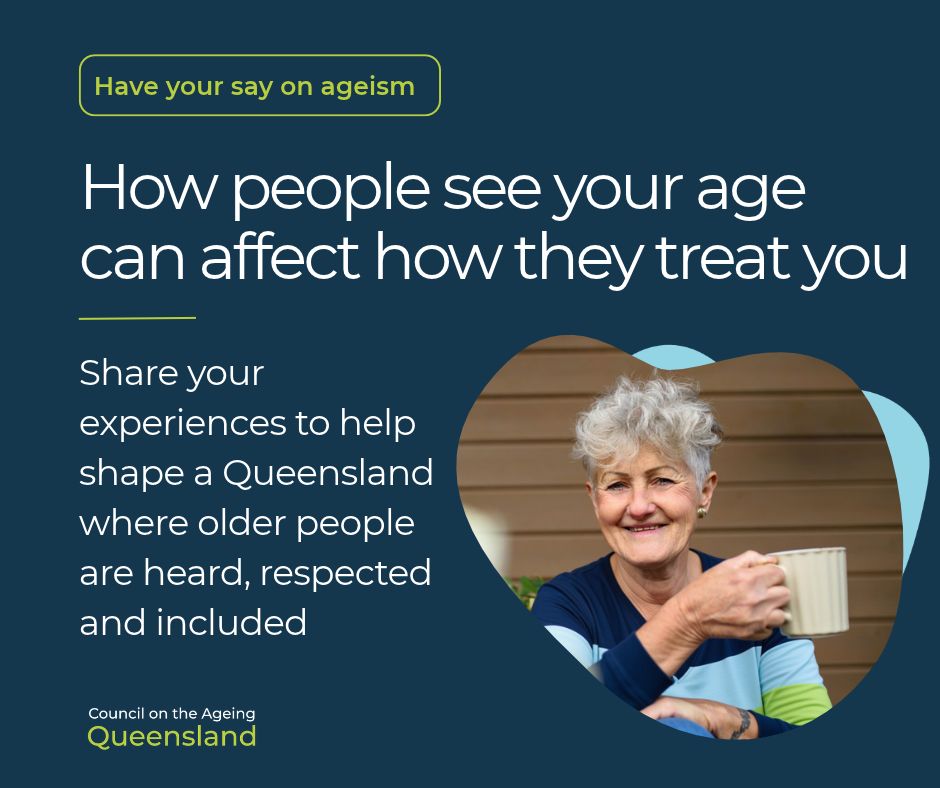 Council on the Ageing (COTA) Queensland ad