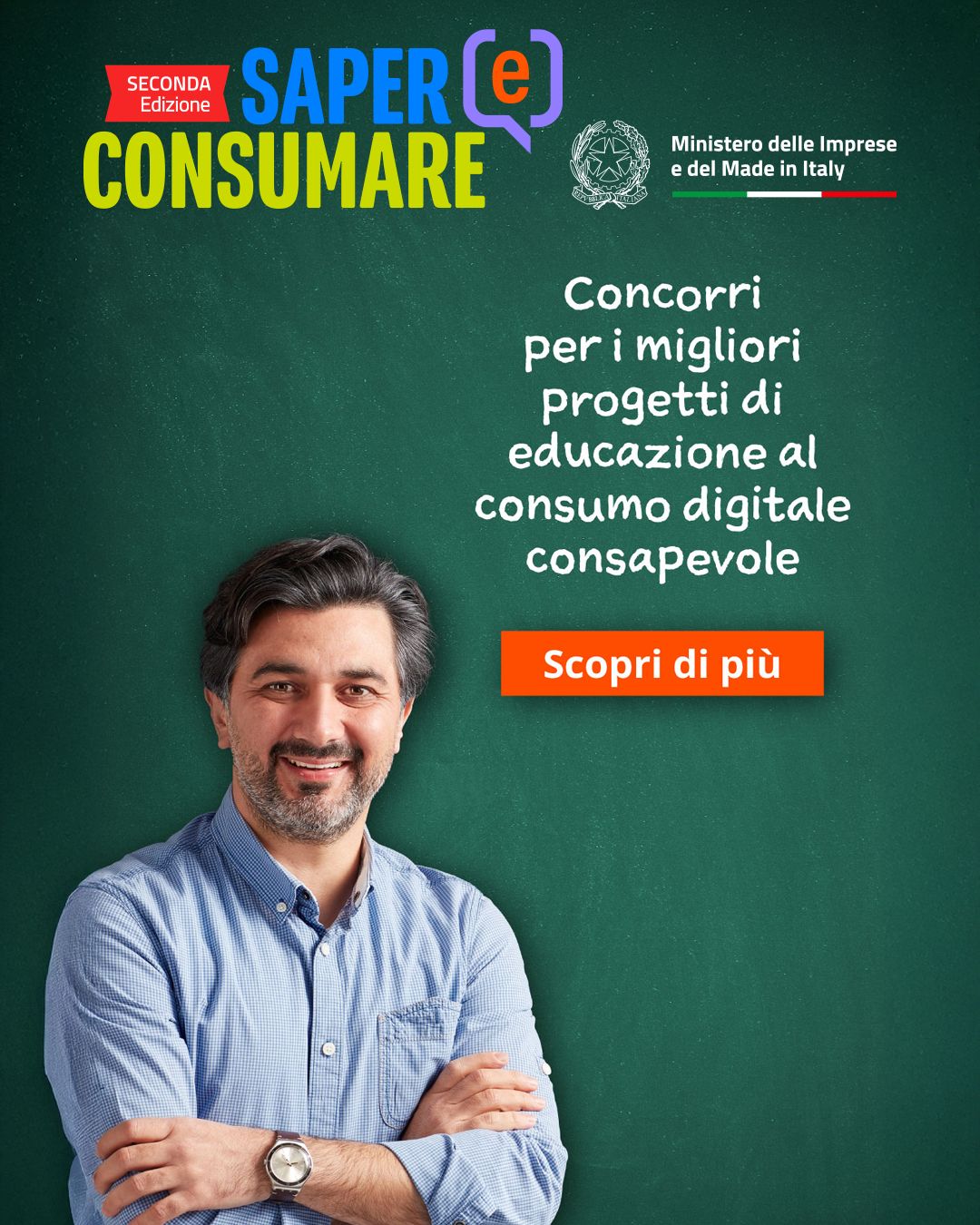 Ministry of Enterprises and Made in Italy ad