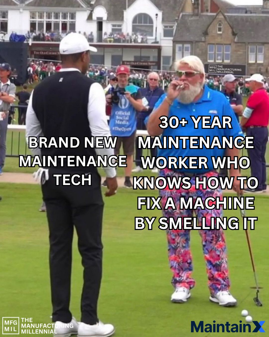 MaintainX ad