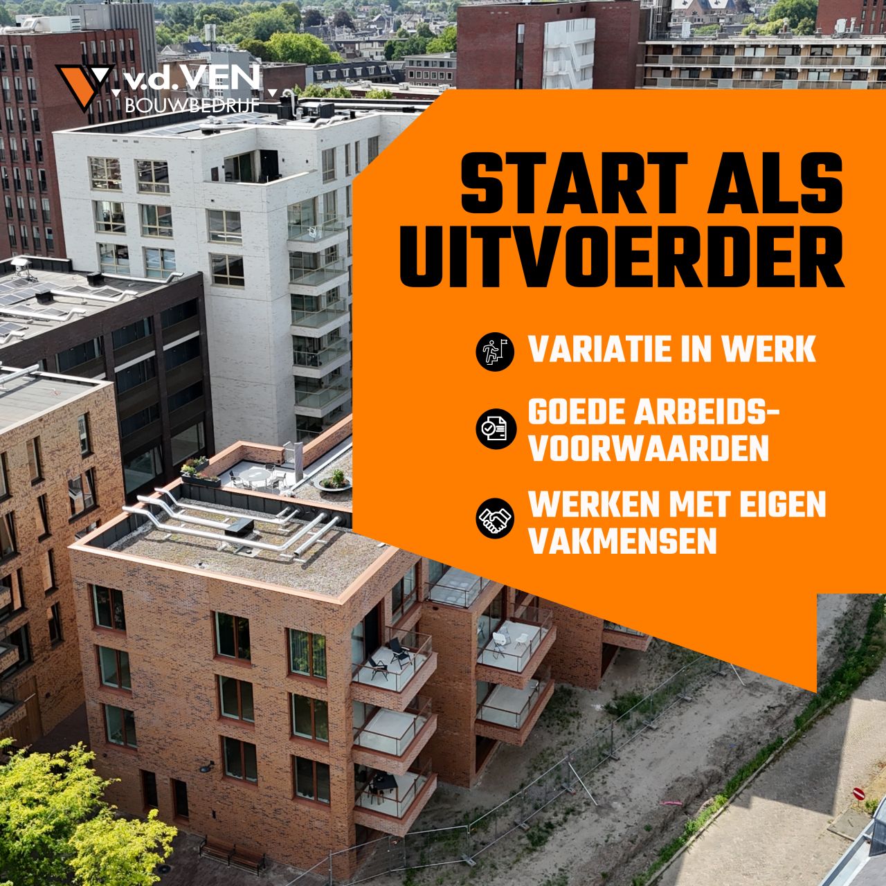 Bouwbedrijf L. van de Ven BV ad