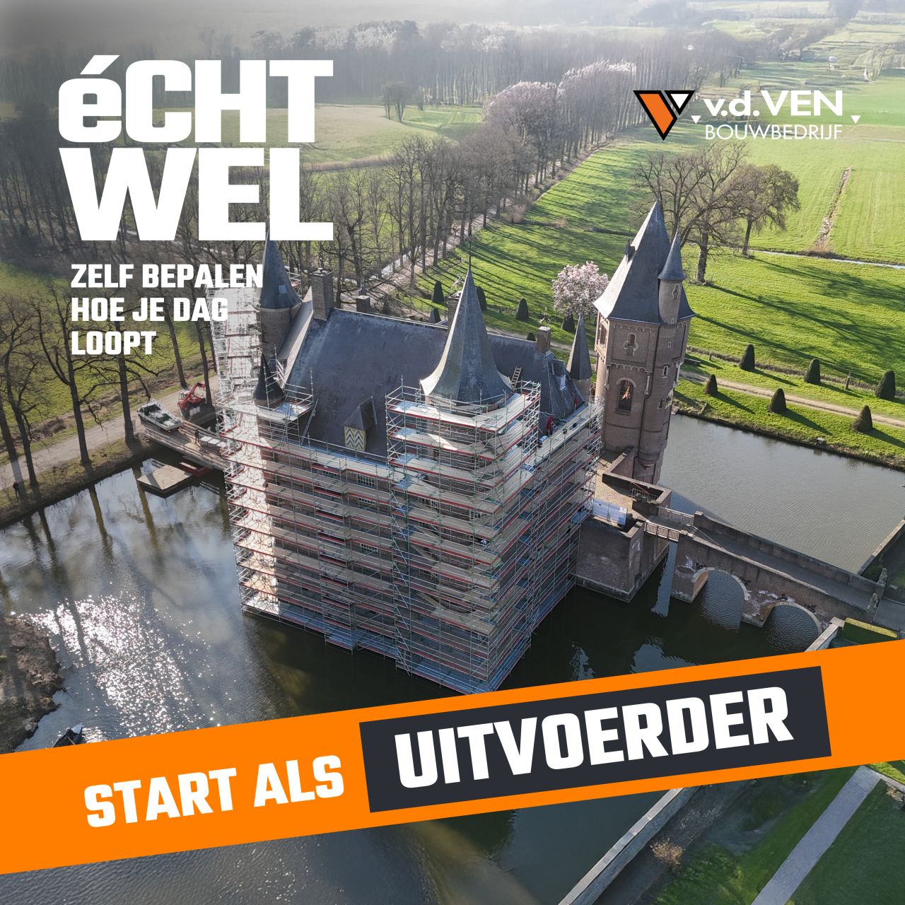 Bouwbedrijf L. van de Ven BV ad