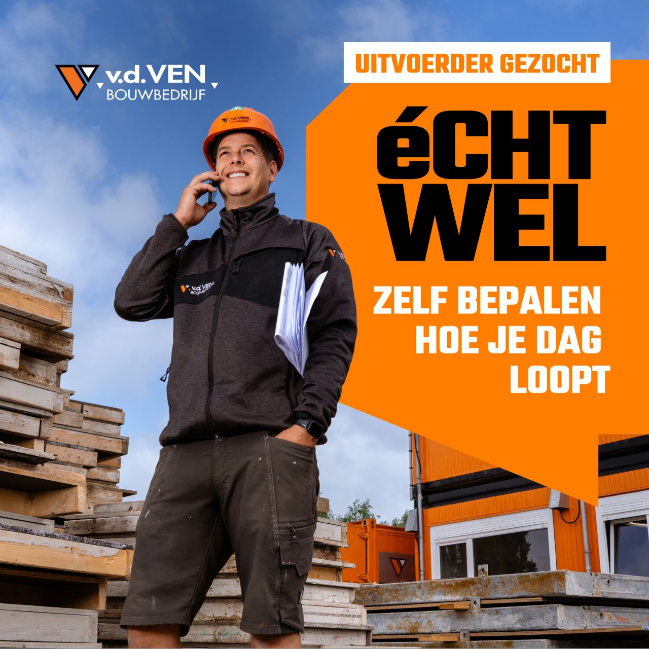 Bouwbedrijf L. van de Ven BV ad