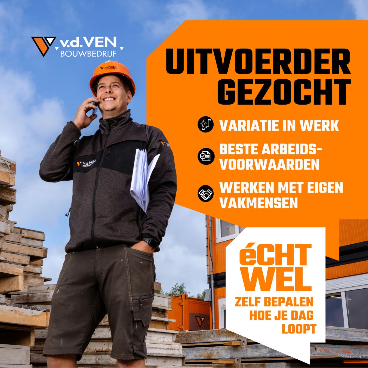 Bouwbedrijf L. van de Ven BV ad