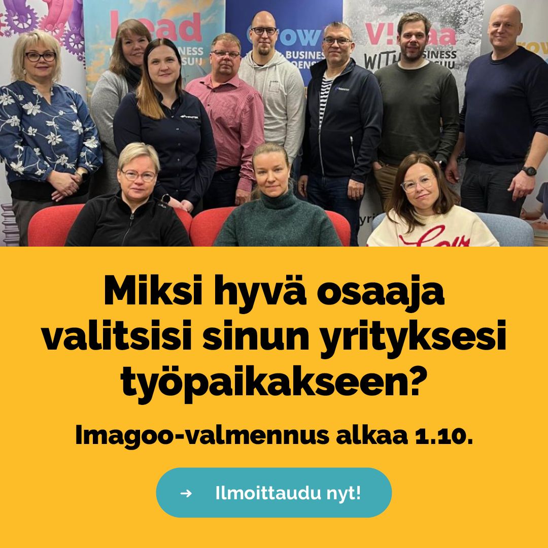 Business Joensuu Oy ad