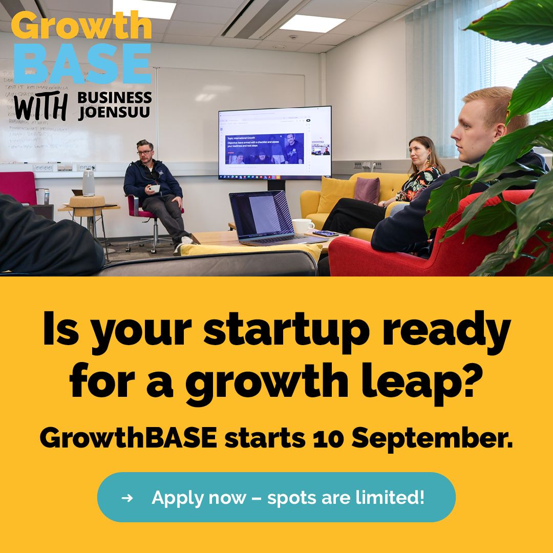 Business Joensuu Oy ad