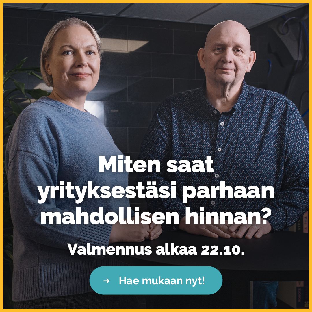 Business Joensuu Oy ad