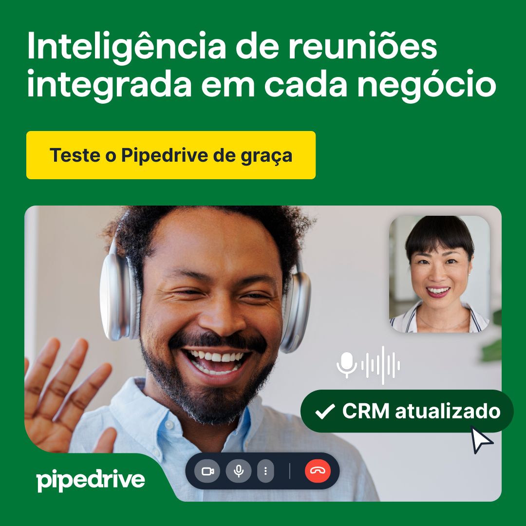 Pipedrive ad