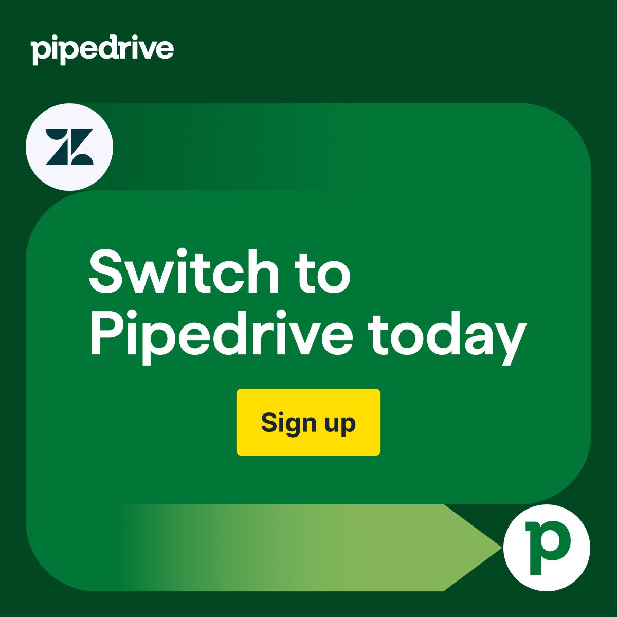 Pipedrive ad