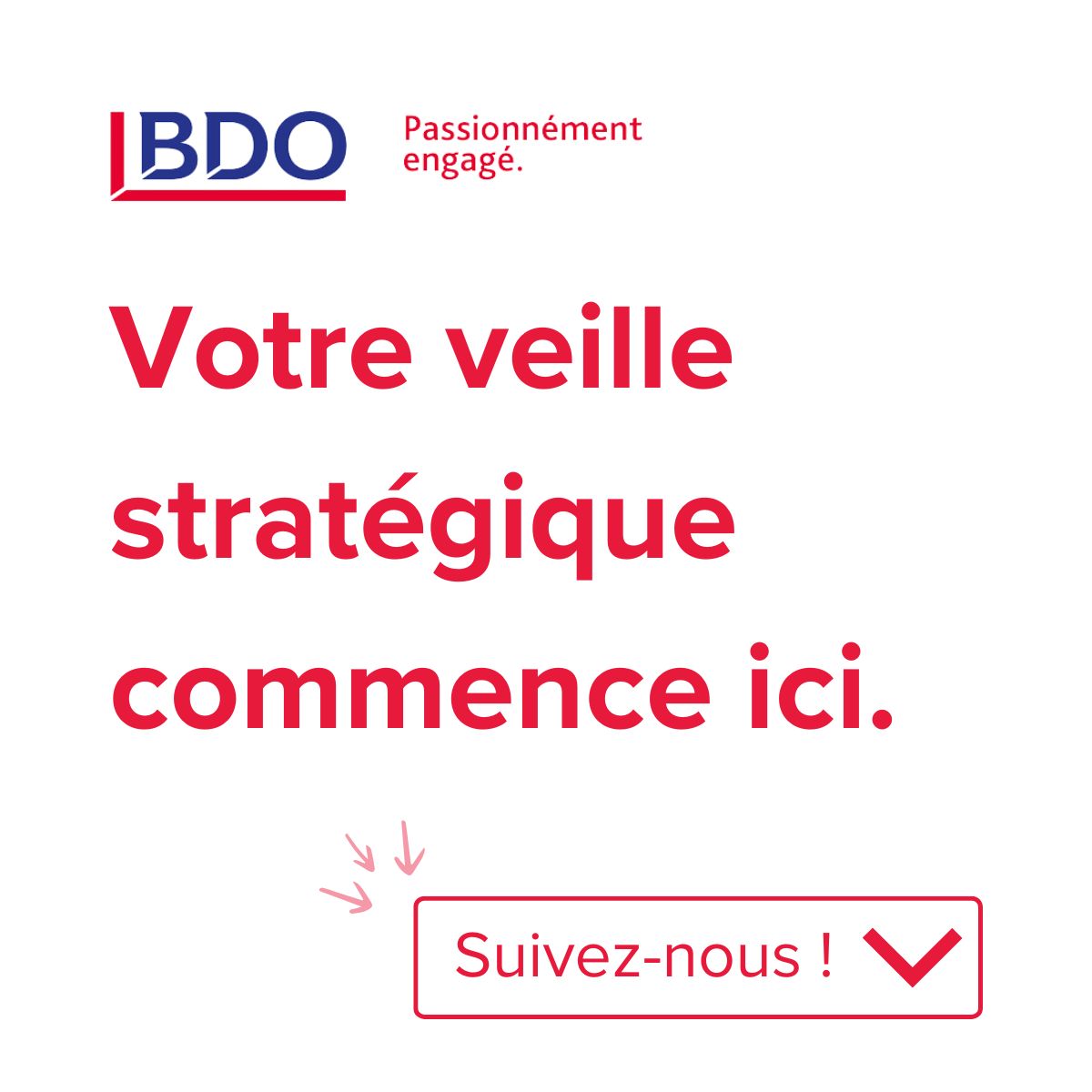 BDO France ad
