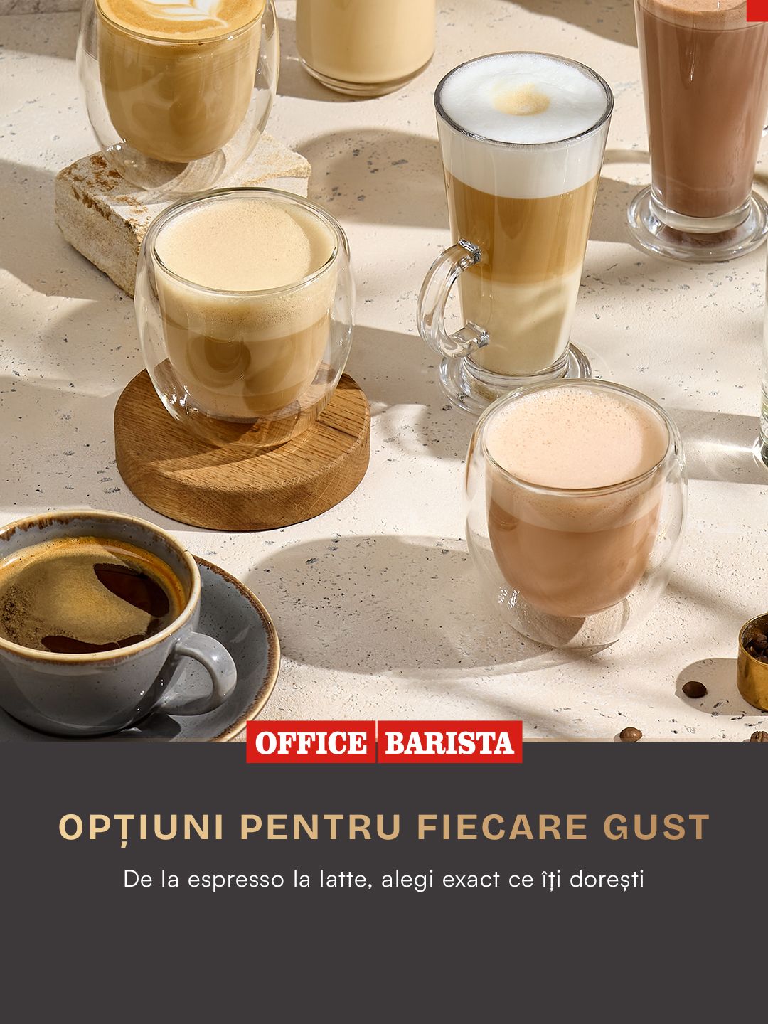 OFFICE BARISTA ad