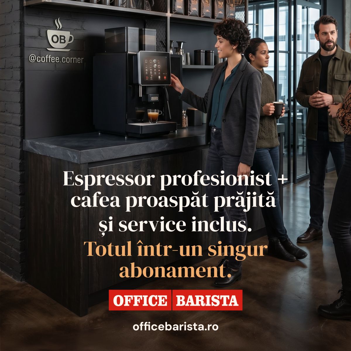 OFFICE BARISTA ad