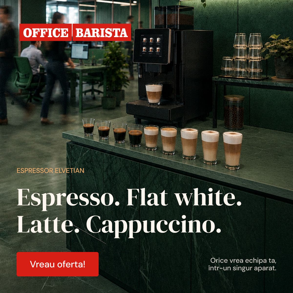 OFFICE BARISTA ad