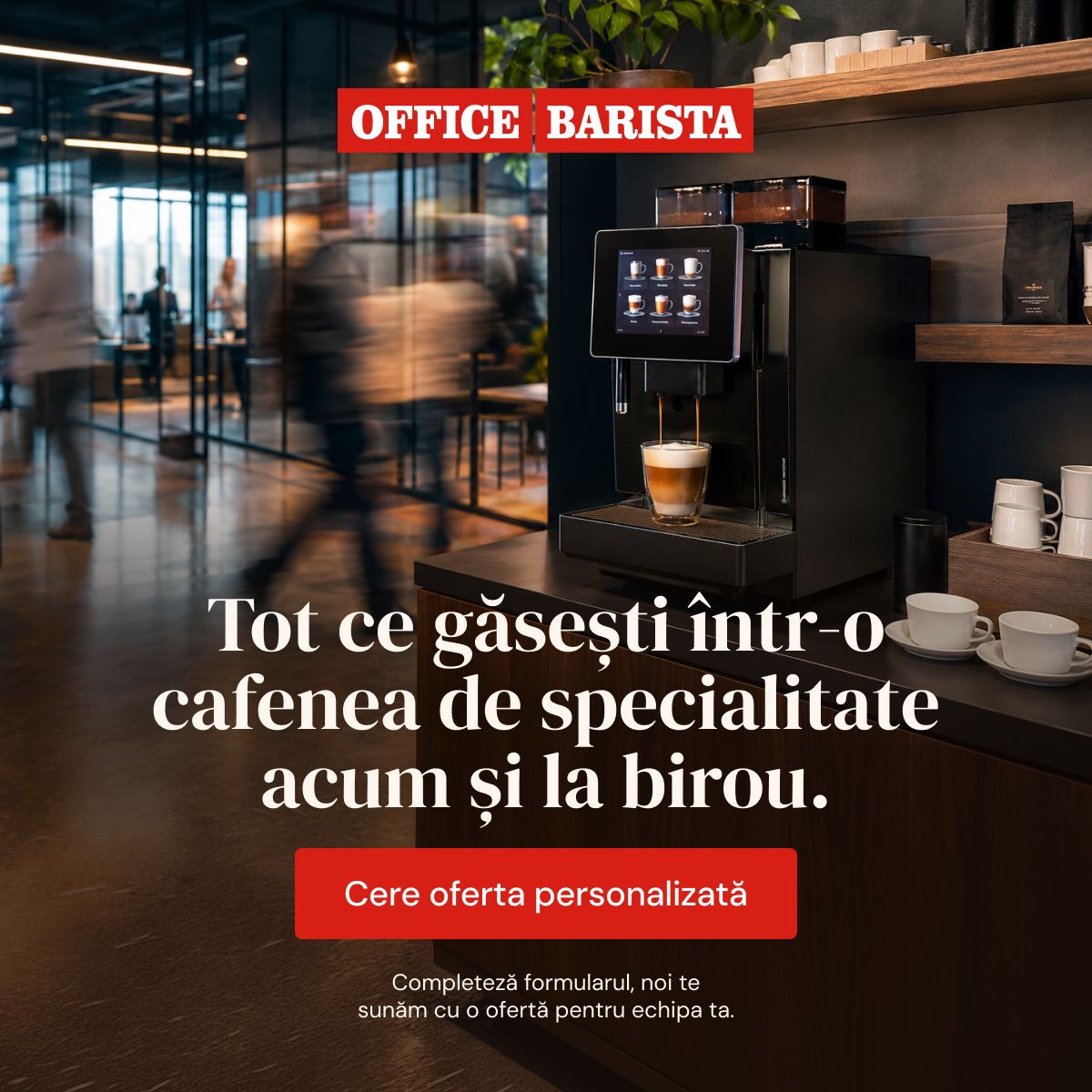 OFFICE BARISTA ad