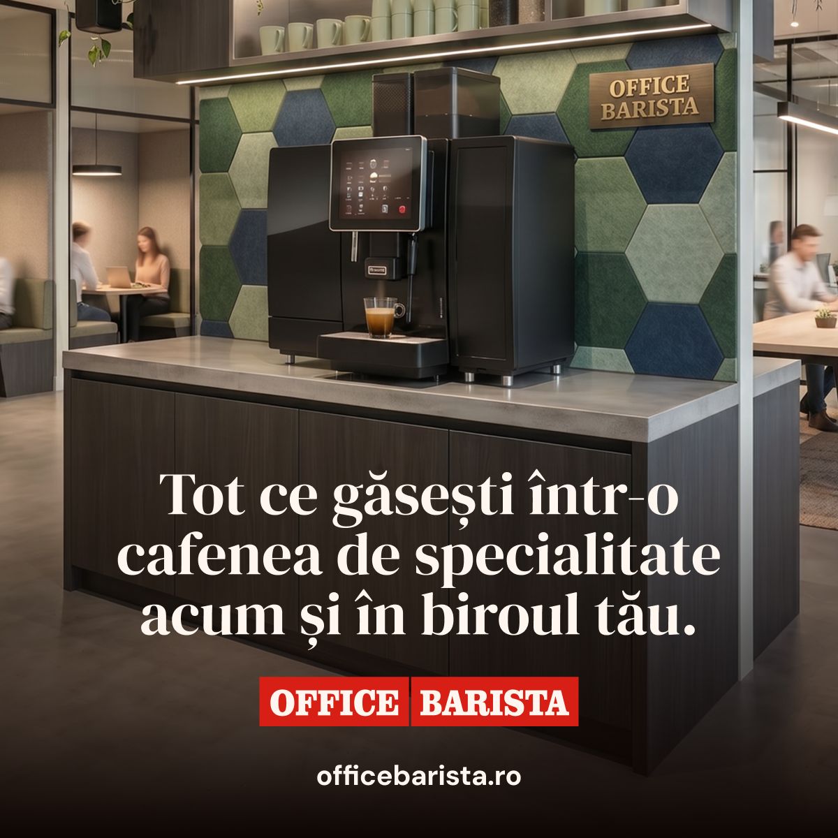 OFFICE BARISTA ad