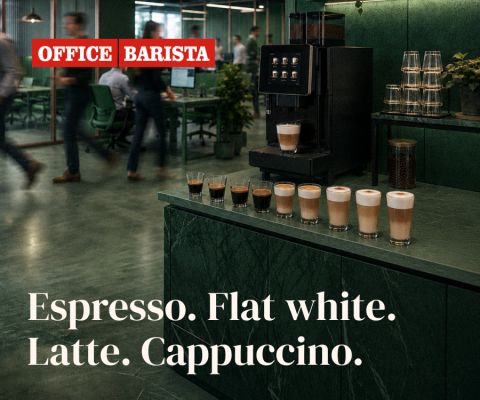 OFFICE BARISTA ad